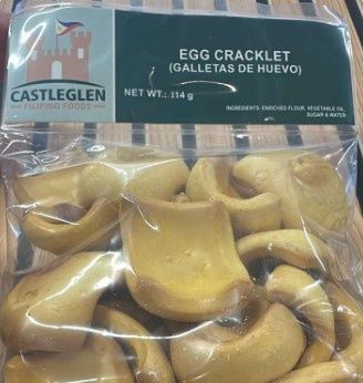 *CG EGG CRACKLET 114G