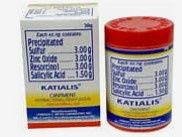 *KATIALIS OITMENT 15G