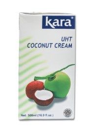 KARA UHT COCONUT CREAM 500ML