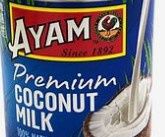 AYAM COCONUT MILK 100% NATURAL 1L