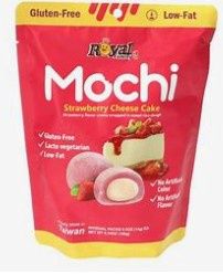 * STRAWBERRY CHEESECAKE MOCHI  180G