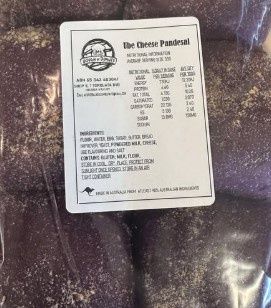 DOUGH N&#39; DONUTS UBE CHEESE PANDESAL