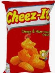 *NUTRI SNACK CHEEZ IT CHEESE &amp; HAM  95G