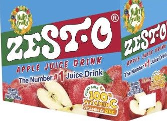 *ZEST - O BIG APPLE BOX OF 10X250ML