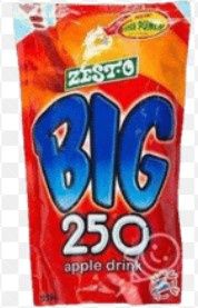 ZEST - O BIG APPLE 250ML