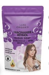 LUXE ORGANIX NIACIANMIDE + RETINOL  CLOUP SOAP