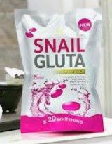 SNAIL WHITE X 20 WHITENING SOAP COLLAGEN GOLD