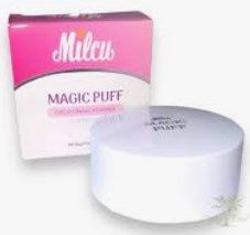 MILCU PUFF DEODORANT POWDER 40G