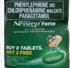 NEOZEP Z+ FORTE 325G WITH ZINC  (10PCS PACK)