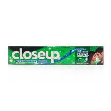 *CLOSE UP TOOTH PASTE GREEN 145ML