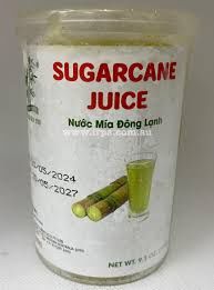 *BAMBOO FZ SUGARCANE JUICE CUPS 264G