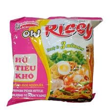ACECOOK OH RICEY INSTANT RICE NOODLES 73G * 6PCK