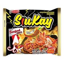 ACECOOK SIUKAY SEAFOOD NOODLES 127G * 6PCK