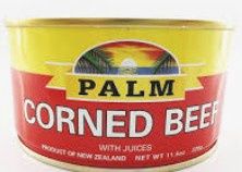 PALM CORNED BEEF  NZ 326G