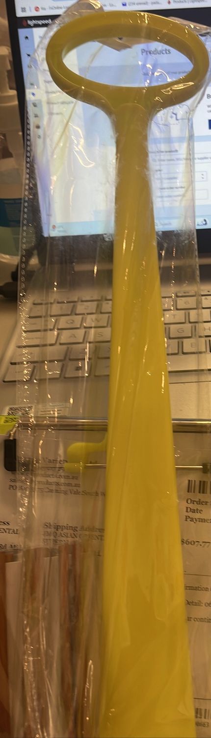 *DRAGON SHOE HORN W10CM HANDLE