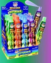 *TNT MEGA SOUR TWIRLER ASSRTD 80G