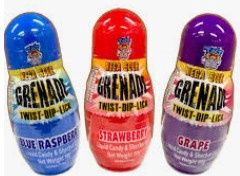 *TNT MEGA SOUR GRENADE ASSRTD 50G