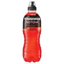 *POWERADE RED BERRY ICE  600ML”