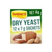 TANDACO DRY YEAST 5 X 7G