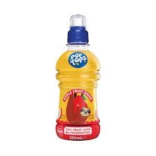 * POP TOPS APPLE JUICE 250ML