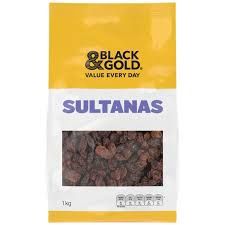 *B&amp;G SULTANAS 1KG