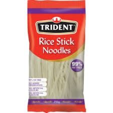 TRIDENT RICE STICKS NDLS 250G