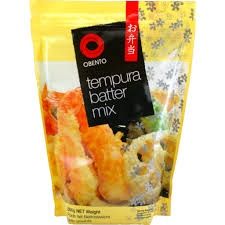 *OBENTO TEMPURA BATTER MIX 500G