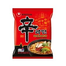 NONG SHIM SHIN RAMYUN 120G