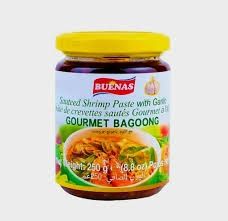 BUENAS  GOURMET BAGOONG W/ GARLIC  250G