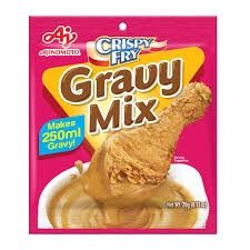 AJINOMOTO CRISPY FRY GRAVY MIX 20G
