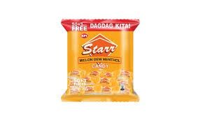 * STARR STORCK MELON DEW CANDY 5+ 3X4G