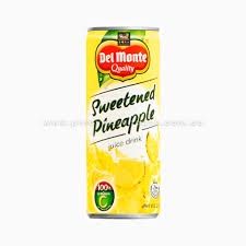 *DM SWEETENED PINEAPPLE JUICE 1L