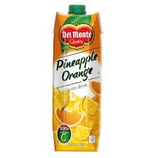 *DM PINEAPPLE ORANGE JUICE 1L