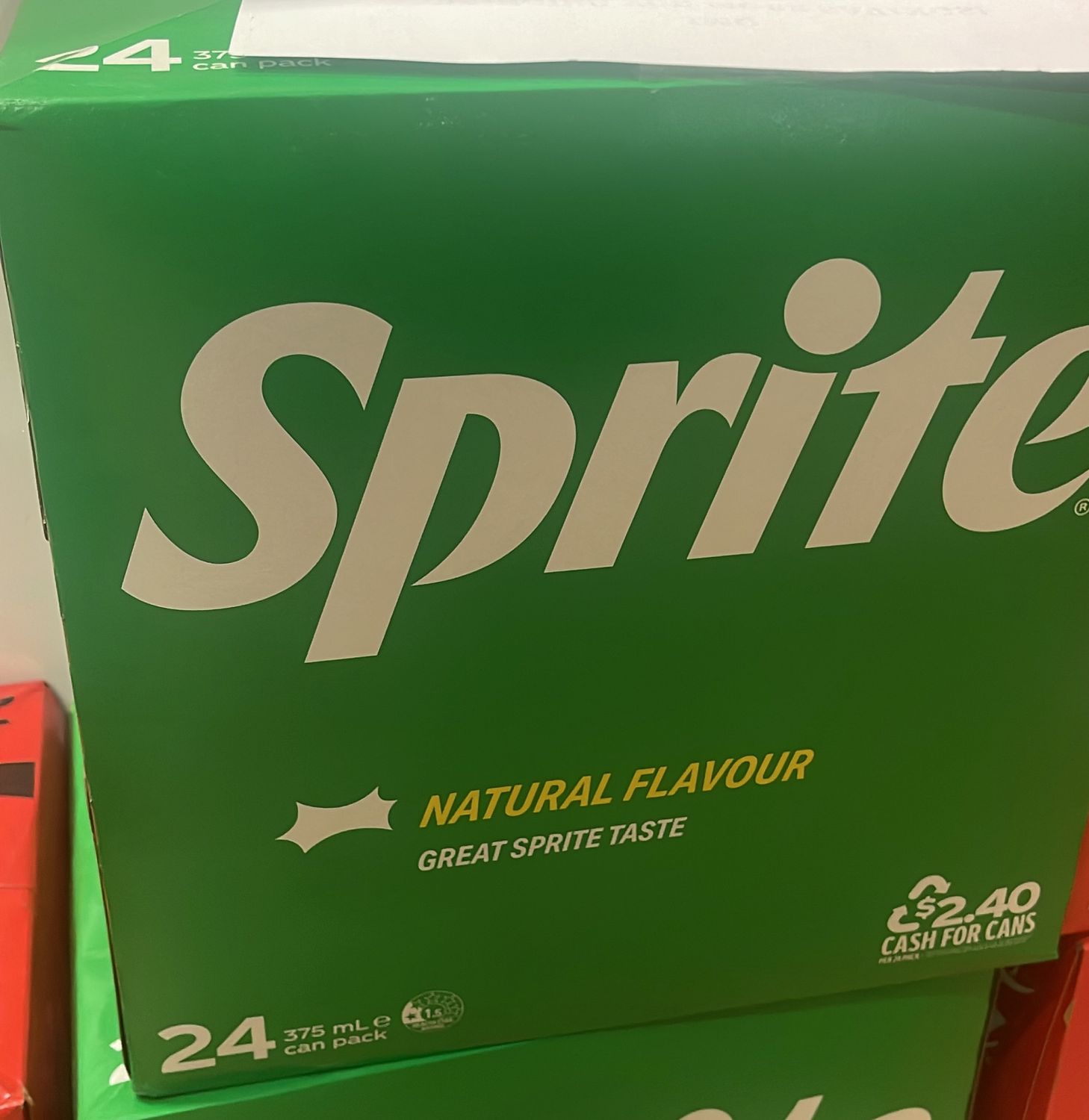 *SPRITE 375ML 24*