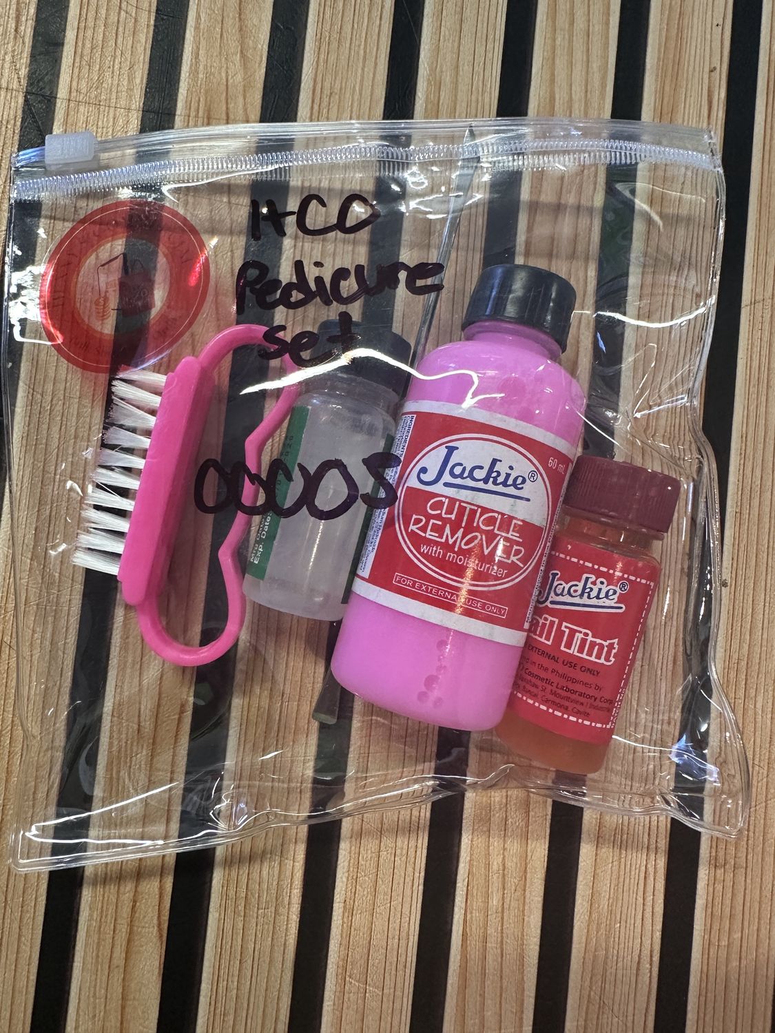 HCO PEDICURE SET