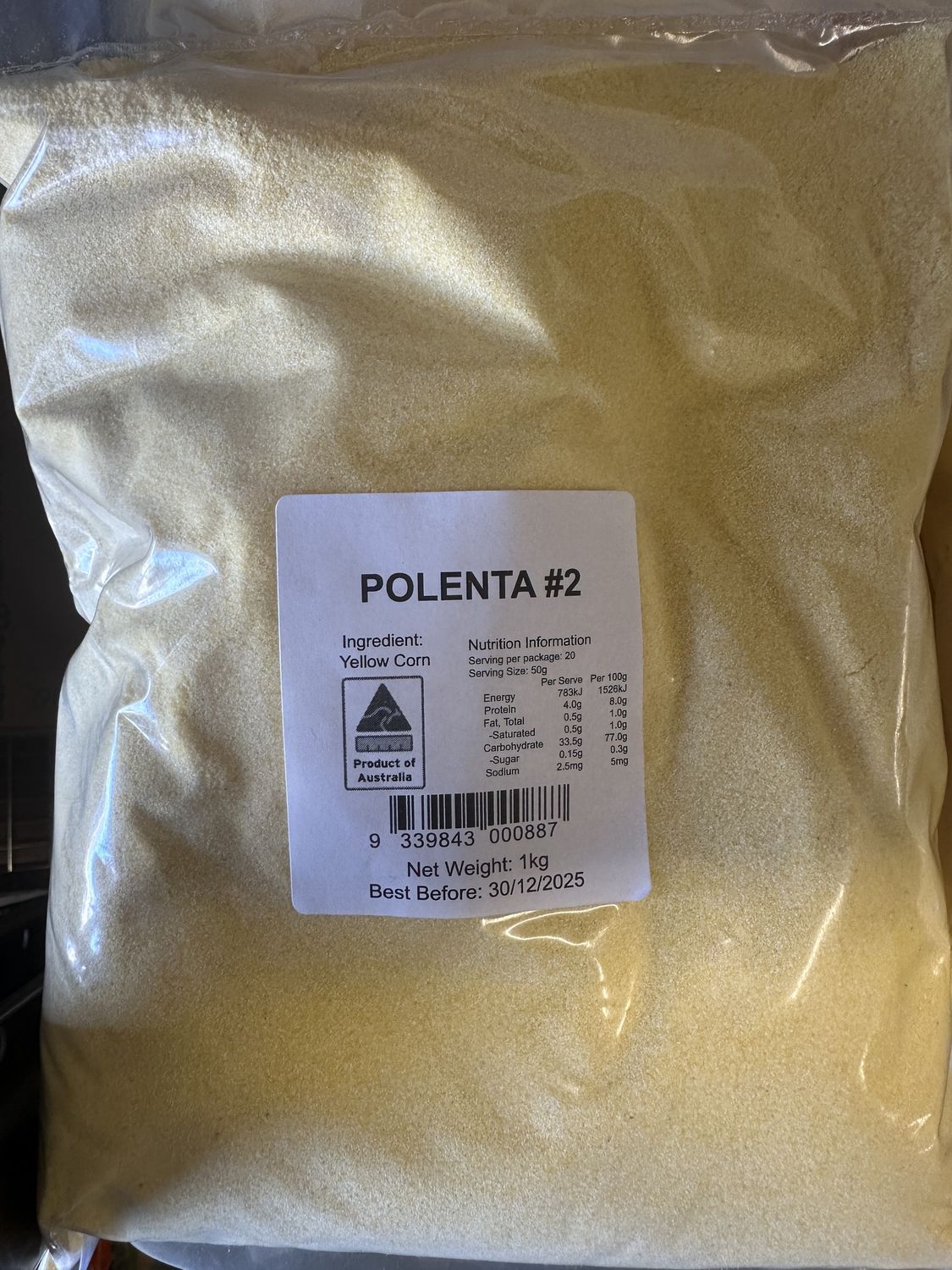 POLENTA #2