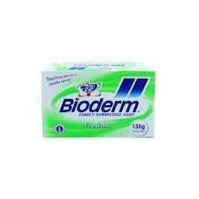 *BIODERM SOAP GREEN  135G