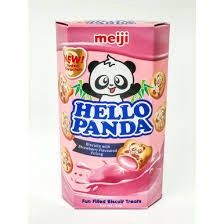 *MEIJI HELLO PANDA STRAW 42G