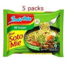 INDO MIE MI INSTAN RASA SOTO MIE 5PCK