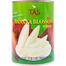 TAS BANANA BLOSSOM IN BRINE 482G