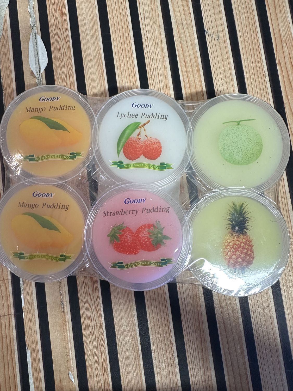 GOODY PUDDING MIXED FRT ASSORTED 80G