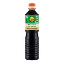 TIGER BRAND DARK SOY SAUCE 640ML