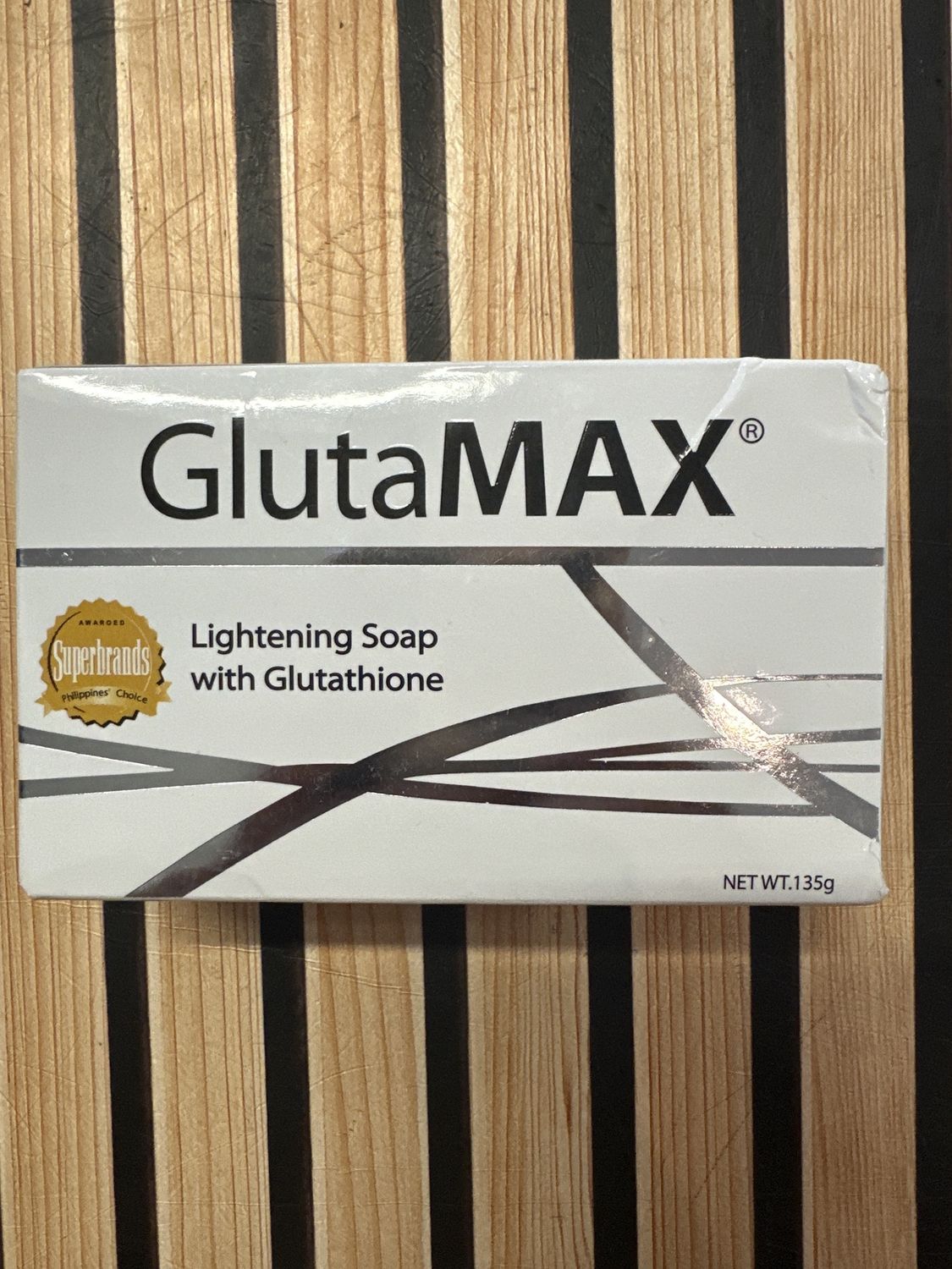 *GLUTAMAX LIGHTENING SOAP 135G