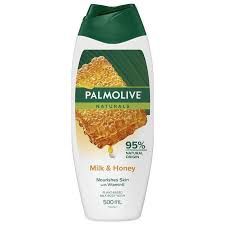 *PALMOLIVE BODY WASH MILK&amp;HONEY 500ML
