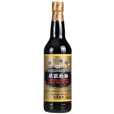 PRB MUSHROOM FLAVOURED SUPERIOR DARK SOY SAUCE 600ML