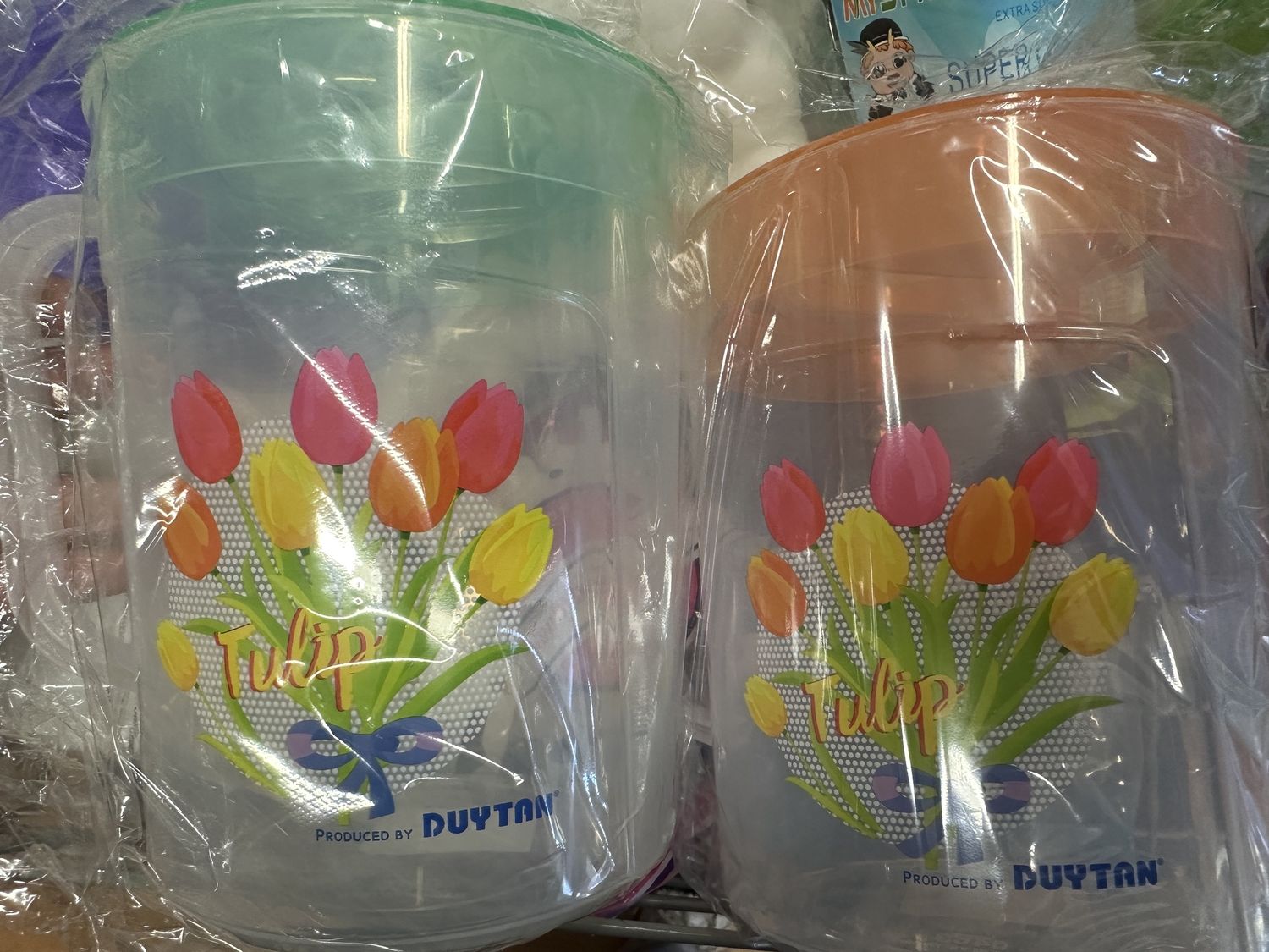 *SMALL PLASTIC PITCHER