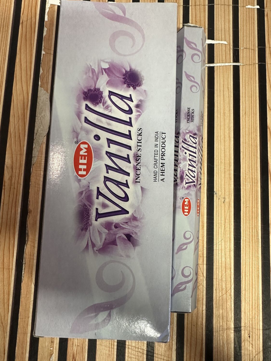 *INCENSE STICKS VANILLA  SCENTS  20 STICKS