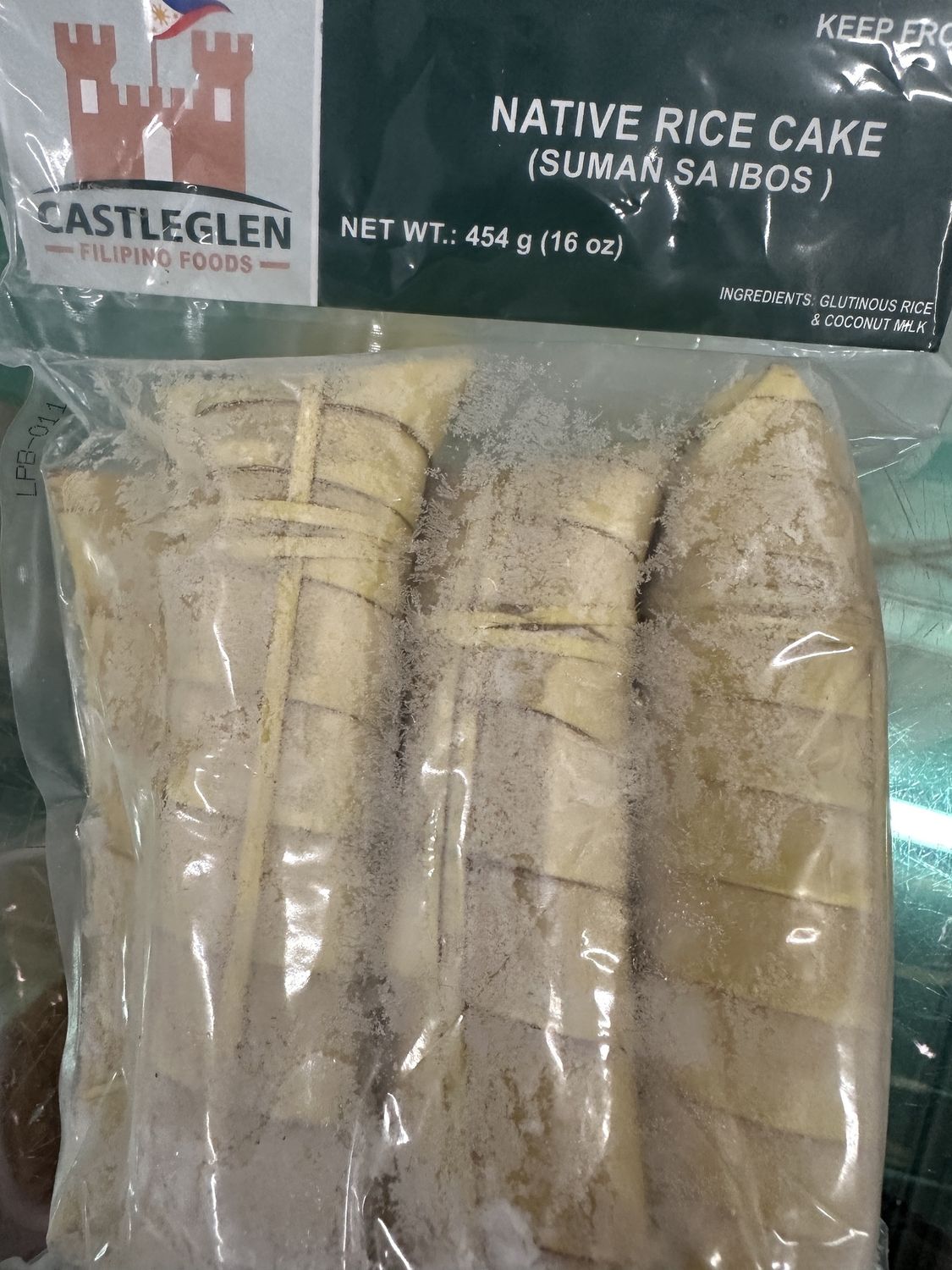 CG NATIVE RICE CAKE (SUMAN SA IBOS) 454G