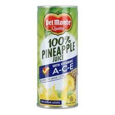 *DM PINEAPPLE JUICE ACE 240ML