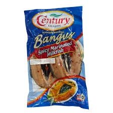 CENTURY MARINATED BONELESS HOT AND SPICY MILKFISH 450G